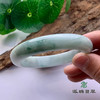 派瑞翡翠 翡翠手镯 糯种 飘花 商品缩略图3