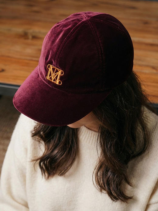 北京仓｜CA4LA-THE MET CLASSIC LOGO CAP-大都会 棒球帽（红色）［日本设计师］ 商品图0