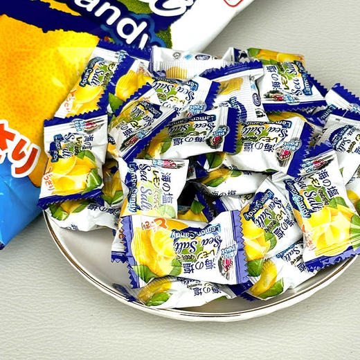 大马碧富牌咸柠檬味糖果128g/064615 ~可盐可甜~活力糖果 商品图2