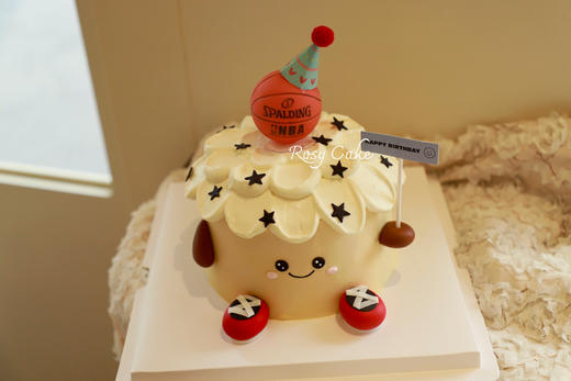 Jellycat篮球B款（插旗类似） 商品图0