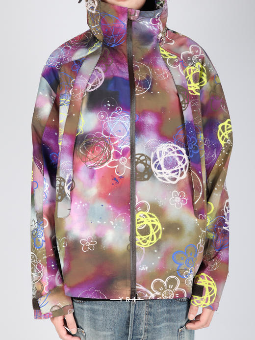 Kenzo | Kenzo x Futura 2000”短款风衣 商品图6