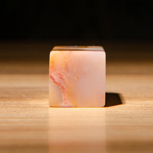 寿山石老料巧雕“蜗牛”方章 商品图10