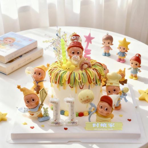 星星人玩偶蛋糕 商品图0