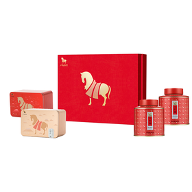 "【八马】国茶∣茶韵飘香礼盒∣国红款C 【八马渠道定制畅销款】"