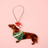 北京仓｜Coucou Suzette-CHRISTMAS DECORATION-圣诞帽 腊肠狗 圣诞树装饰［法国设计师］ 商品缩略图1