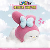 Jazwares 18英寸HELLO KITTY MELODY 超柔绒睡姿毛绒玩偶 商品缩略图1