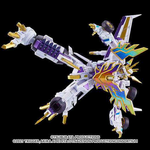 【GSC预售定金】MODEROID 戴纳泽昂 ReLIVE SSSS.DYNAZENON 官方限定 商品图2