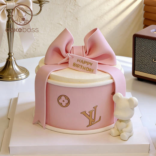 【私人订制】包治百病主题系列水果奶油生日蛋糕 商品图3