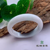 派瑞翡翠 翡翠手镯 糯种 浅绿色 商品缩略图0