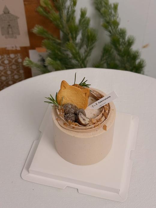 栗子猫森林奶油蛋糕 商品图1