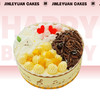 四重奏-动物奶油生日蛋糕 商品缩略图0