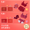 likeuu女童本命年内衣套装红色新年礼物少女文胸青少年儿童内裤dr 商品缩略图1