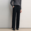 EITIE爱特爱松紧腰头直筒版型通勤时尚百搭裤子8505203 商品缩略图2