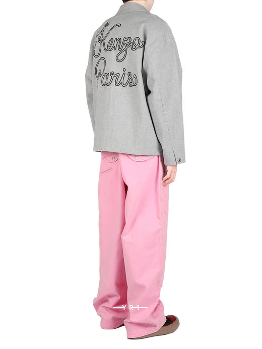 Kenzo | Paris Chainstitch 刺绣工装夹克 商品图3