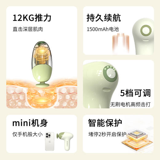 筋膜枪HZ-JMQ-10 商品图1