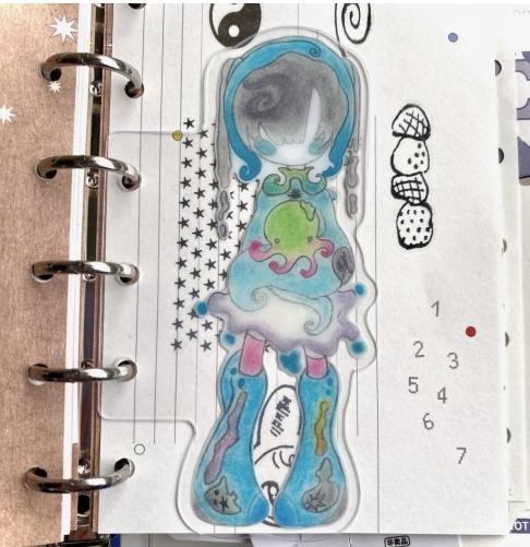 AGNELLO 阿涅罗丨新世 纪生物系列分隔页 商品图0