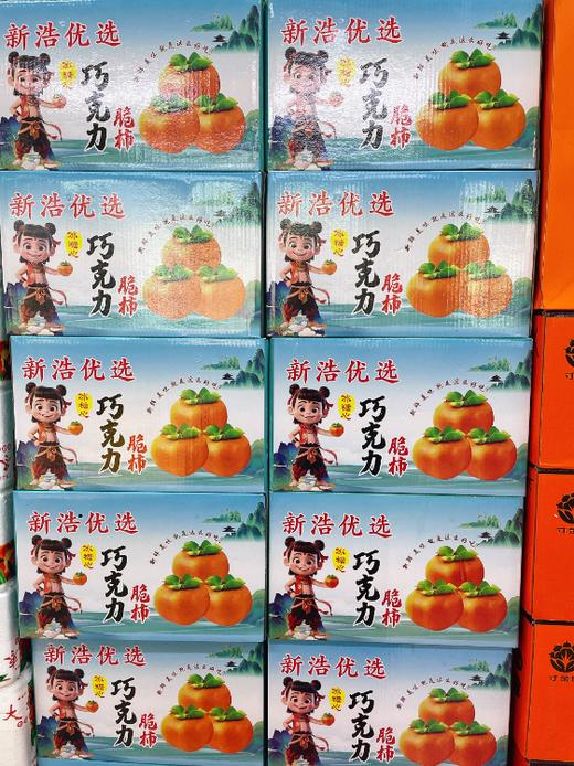 巧克力脆柿子一箱 商品图0