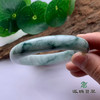 派瑞翡翠 翡翠手镯 糯种 飘花 商品缩略图3