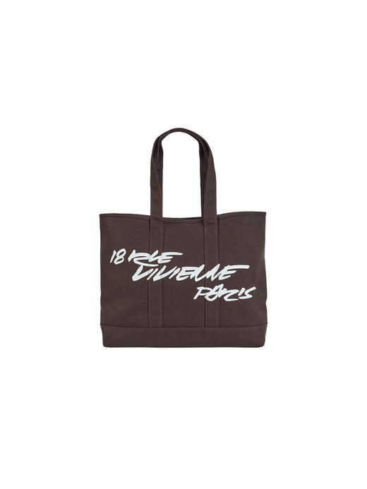 Kenzo | Kenzo x Futura 2000 联名款大号帆布手提包 商品图1