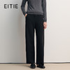 EITIE爱特爱松紧腰头直筒版型通勤时尚百搭裤子8505203 商品缩略图0