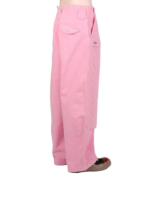 Kenzo | “KENZO Weave”双层膝盖裤 商品图2