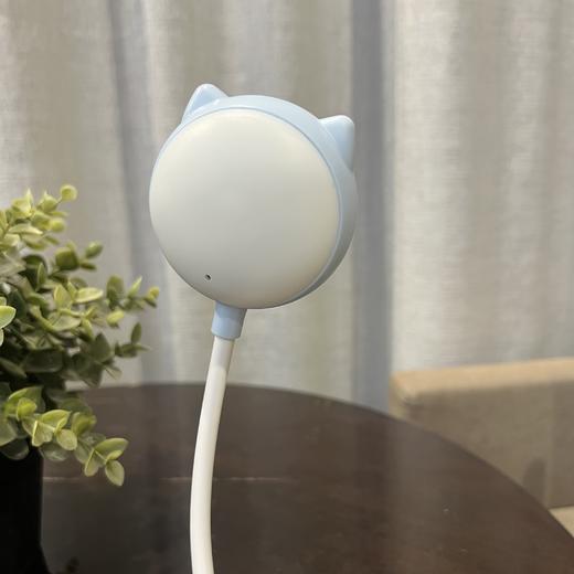 USB语音智能灯 多色转换柔光灯源 语音操控小夜灯 三档亮度 商品图4