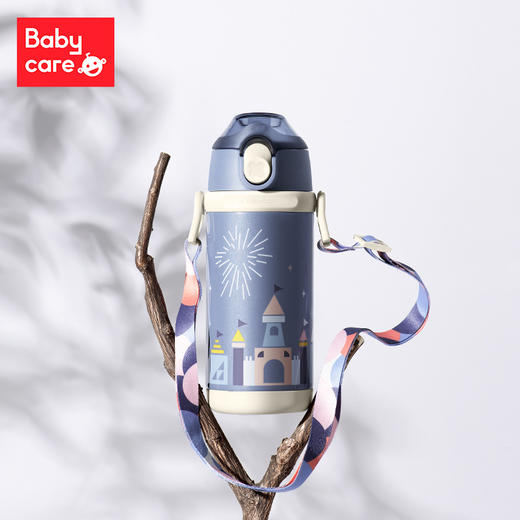 RWA003-350A儿童保温杯背带款350ML 商品图5