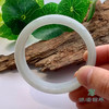 派瑞翡翠 翡翠手镯 糯种 浅绿色 商品缩略图3