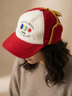 北京仓｜CA4LA-PLOY-刺绣 棒球帽（红色）［日本设计师］