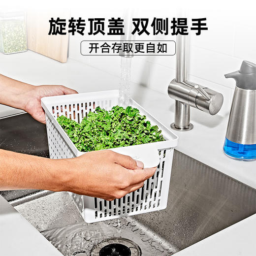 OXO 奥秀冰箱收纳盒 商品图3