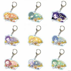 鬼灭之刃 抱着最爱系列 亚克力Q版扇形挂件 谷子