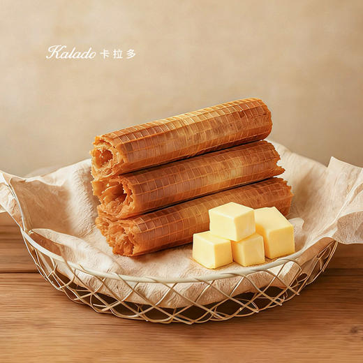 安佳黄油手工蛋卷 商品图0