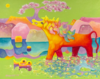 严泽明《马如游龙》原作 商品缩略图0