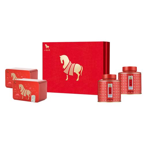 【八马】国茶∣茶韵飘香礼盒∣国红款B 【八马渠道定制畅销款】 商品图2