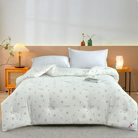 【专柜多样屋】雅鹿新疆天然舒适保暖棉花被200*230cm 2500g