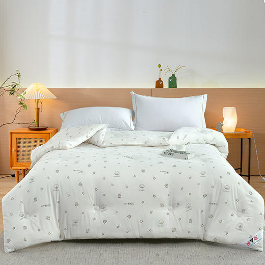 【专柜多样屋】雅鹿新疆天然舒适保暖棉花被200*230cm 2500g 商品图0