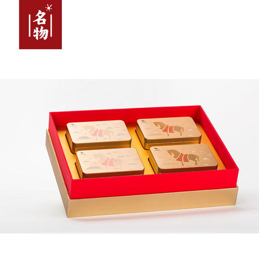 【八马】国茶∣茶韵飘香礼盒∣国金款A 【八马渠道定制畅销款】 商品图3