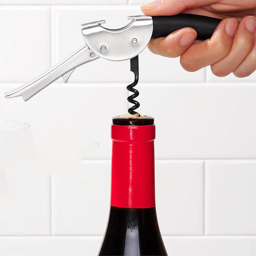 OXO 奥秀不锈钢双杆开瓶器OGGC3110200 商品图1