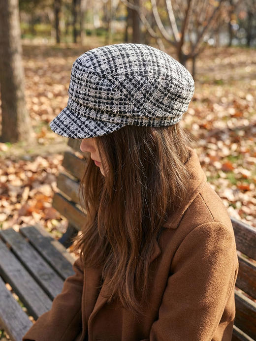 北京仓｜CA4LA-MARINES TWEED 3-海军帽（混色）［日本设计师］ 商品图0