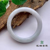 派瑞翡翠 翡翠手镯 糯种 浅绿色 商品缩略图1