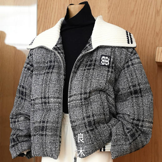 【特价不退换】【预售7天】良木礼印花鹅绒服（D251103153） 商品图1