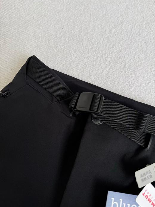 猛犸象MAMMUT红标加绒软壳裤 Winterfield 男士防风防泼水 商品图5