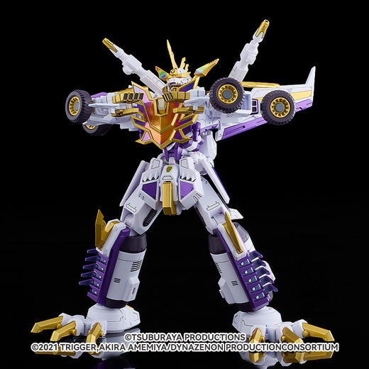 【GSC预售定金】MODEROID 戴纳泽昂 ReLIVE SSSS.DYNAZENON 官方限定 商品图3