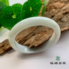 派瑞翡翠 翡翠手镯 糯种 浅绿色 商品缩略图0