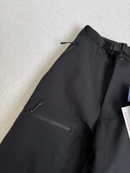 猛犸象MAMMUT红标加绒软壳裤 Winterfield 男士防风防泼水 商品图3