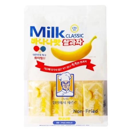 Olive young 米饼香蕉味240g 商品图0