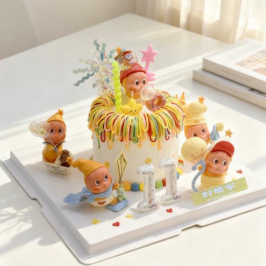 星星人玩偶蛋糕 商品图1