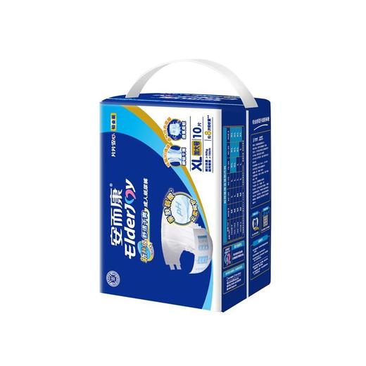 安而康 成人纸尿裤（XL加大码）腰贴式10片装 商品图7