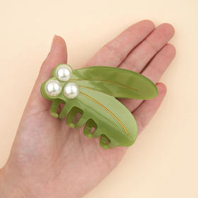 北京仓｜Coucou Suzette-MISTLETOE-珍珠 槲寄生 发抓［法国设计师］