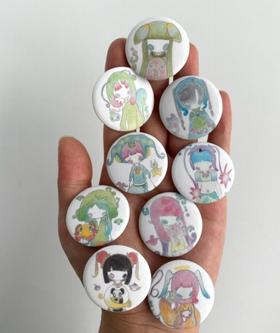 AGNELLO 阿涅罗丨新世纪生物系列扭蛋吧唧